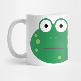 Frog - Squaranimals #4 Mug